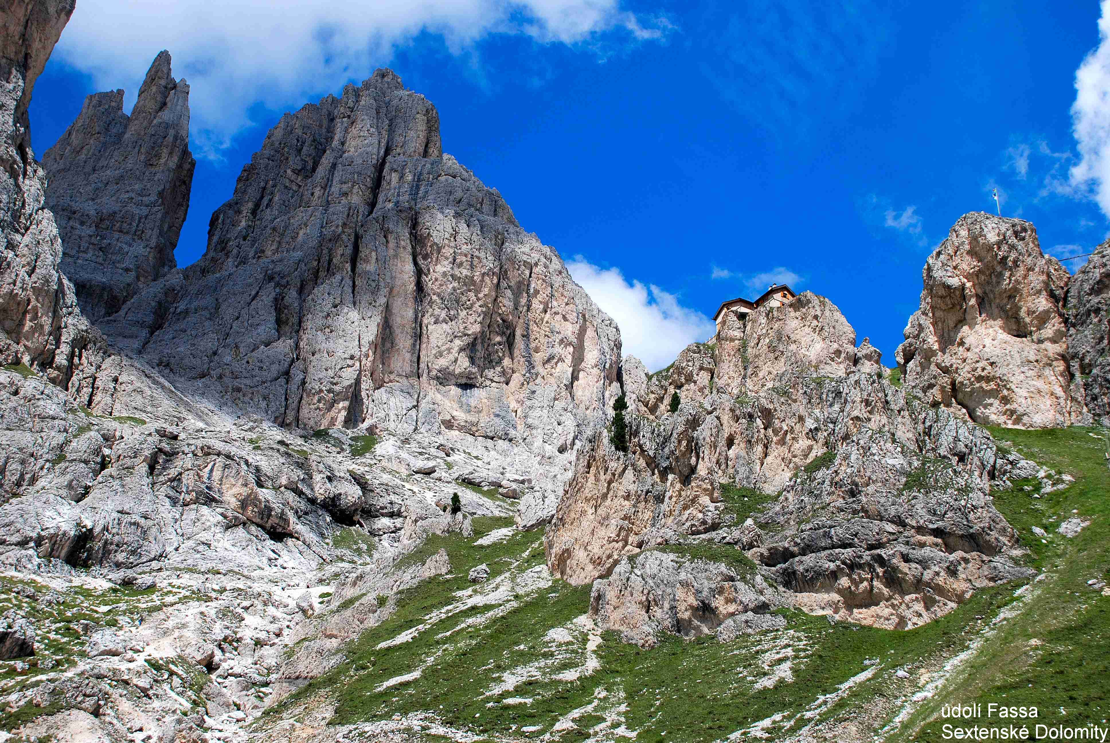 Italské Dolomity