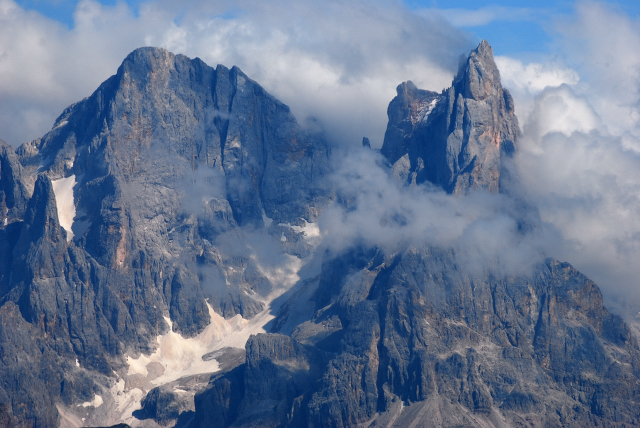 vrcholy Dolomit